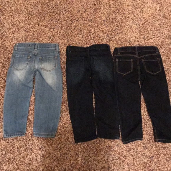 3 prs of Osh Kosh skinny jeans! - Picture 5 of 5
